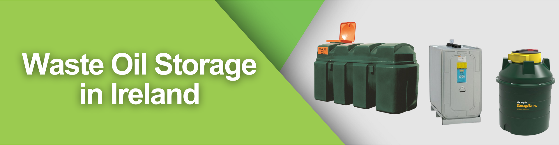 Waste Oil Storage Ireland
